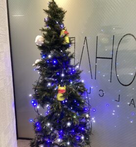 クリスマスツリー